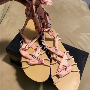 Pretty Little Thing Sandals